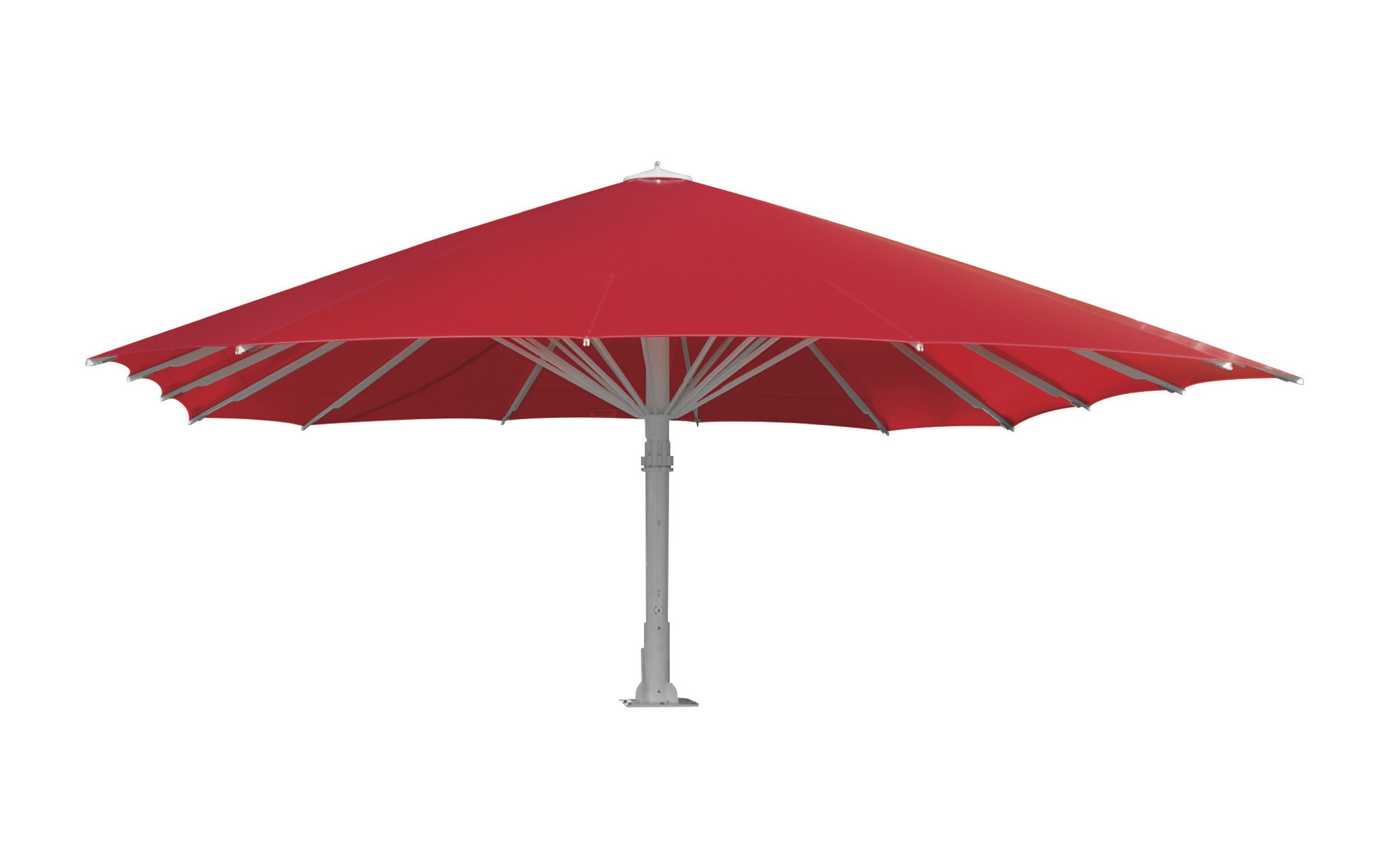 Bahama Magnum Parasoll - restaurang parasoll uteservering, café parasoll uteservering, hotell parasoll uteservering 
