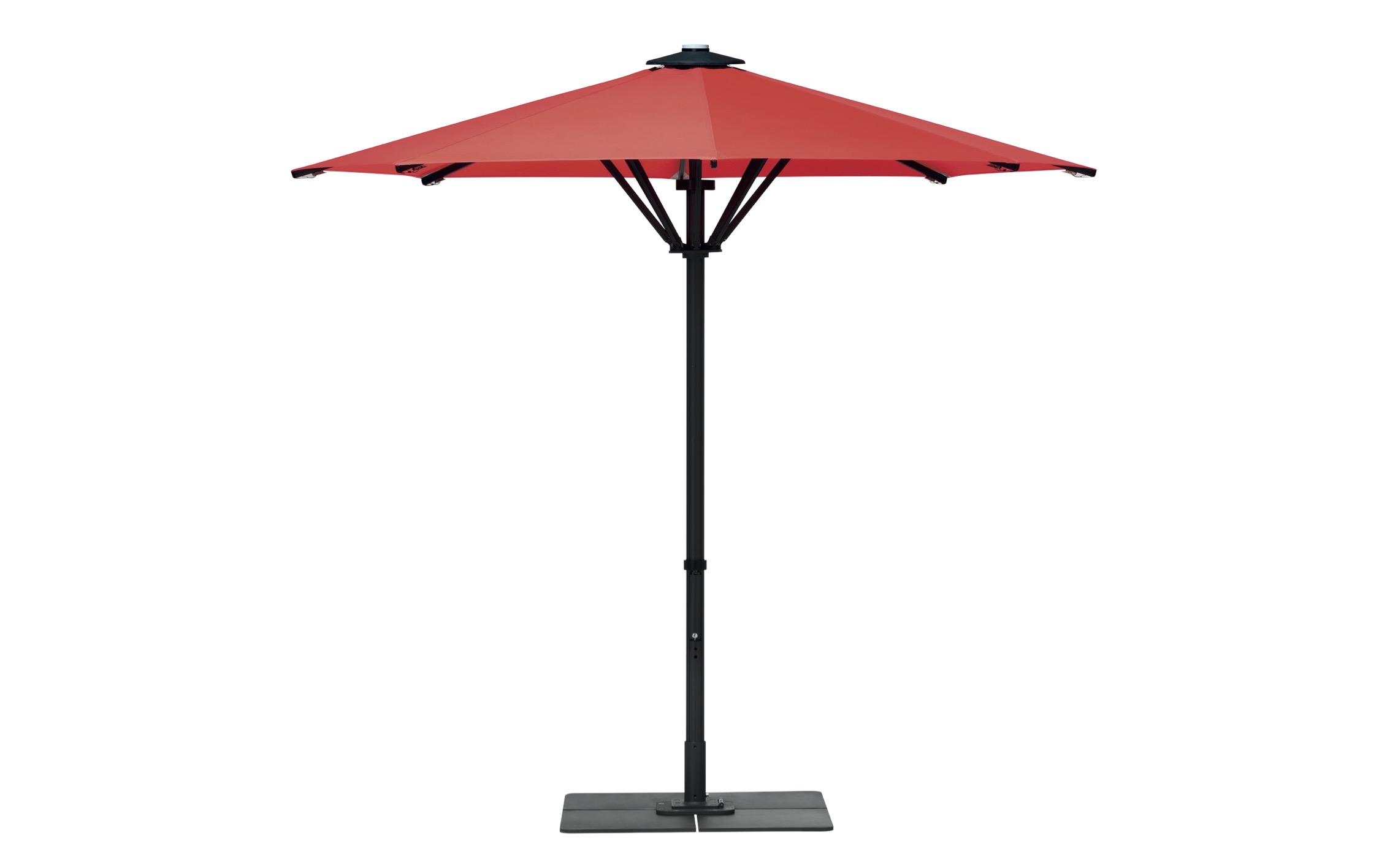 Bahama Pure Parasoll - restaurang parasoll uteservering, café parasoll uteservering, hotell parasoll uteservering 