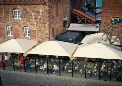 Referenser Ved mårtenstorget Lund Bahama jumbrella xl och clickitup vindskydd