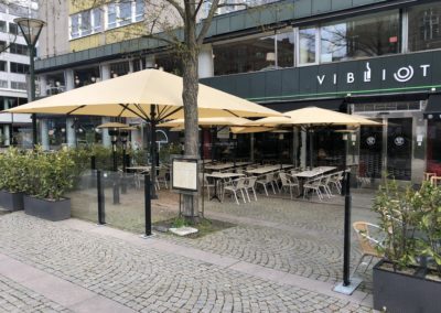 Bahama jumbrella och jumbrella xl clickitup vindskydd fiesta terrassvärmare vibliotek malmö